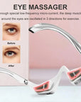 Eye Beauty Instrument Micro-Current Pulse Eye Relax Reduce Wrinkles And Dark Circle Remove Eye Bags Massager Beauty Tool