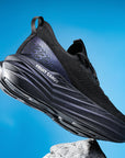 Men’s Summer Road Running Shoes – Breathable Mesh Sneakers with Shock Absorption
