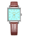 Men's And Women's Simple Square Quartz Watch