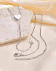 Elegant Multi-Style Pendant Necklace – Wedding & Special Occasion Accessory for Women and Girls
