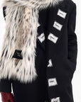 High-grade Plush Mink-like Scarf unisex