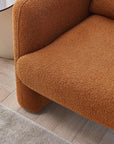 Cashmere Sofa, Modern Single SOFA / CHAIR ( USA ONLY + 3 TO 5 DAYS SHIPPING)