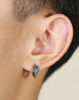 Small Crowd Stud Earrings For Men