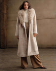 Women’s Elegant Faux Fur Coat – Trendy Autumn & Winter Luxury Style