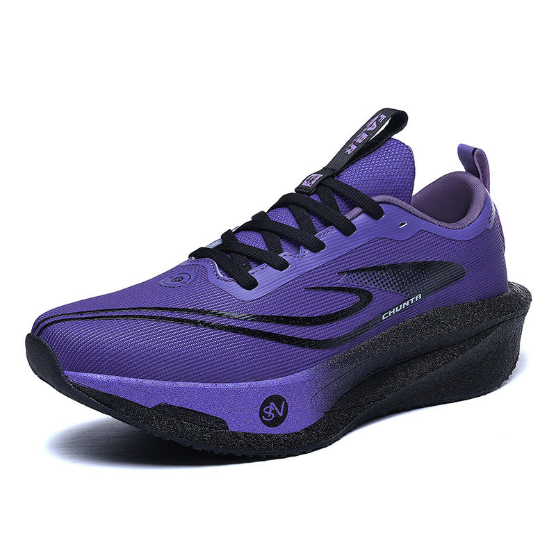 Men’s Shock-Absorbing Sports Running Shoes – Lightweight Popcorn Sole Casual Sneakers
