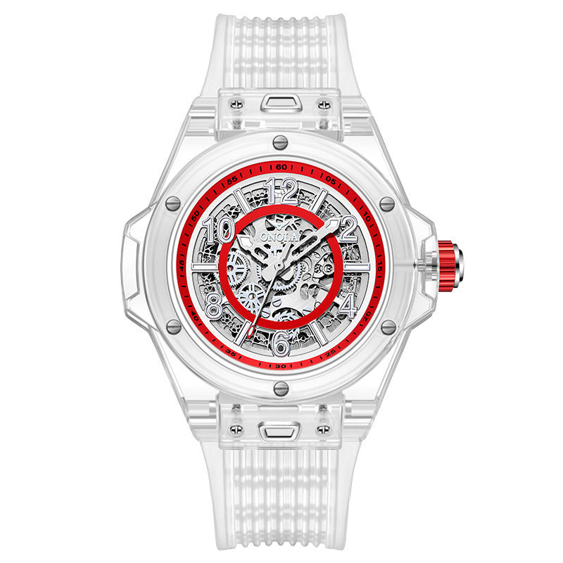 Automatic Mechanical Watch Men&#39;s Transparent