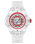 Automatic Mechanical Watch unisex Transparent