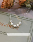 Natural Freshwater Pearl Necklace (3 to 7 Days shipping)