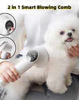 Smart Pet Hair Dryer Dog Golden Retriever Cat Grooming Hairdressing Blow & Comb Silent No Harm Pet Cleaning Supplies Pet Products