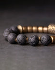 UNISEX Punk Rock Volcanic Stone Bracelet