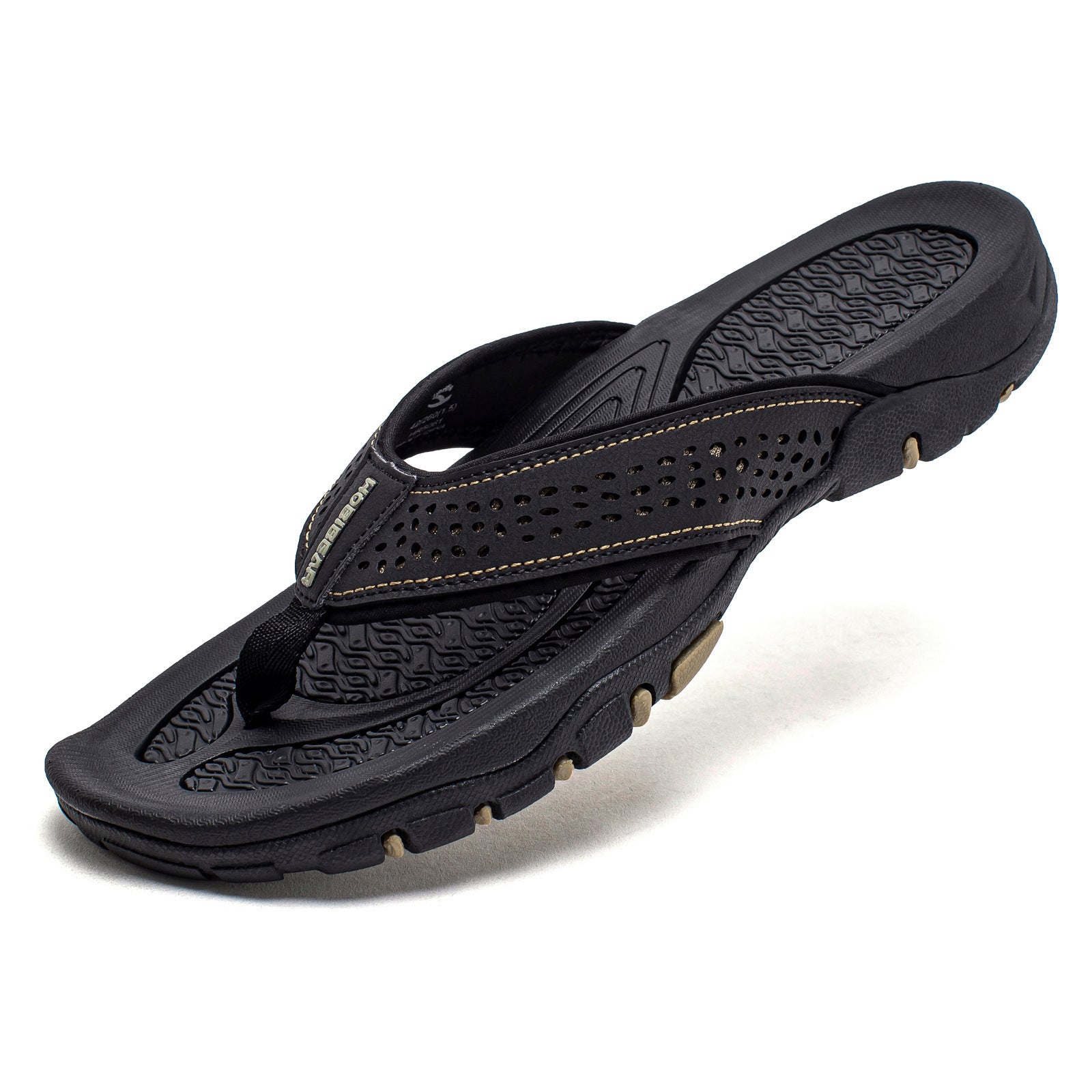 Men’s Comfort Outdoor Flip-Flops – Casual Beachwear Essentials
