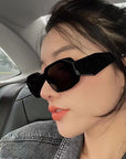 Black Sunglasses Frame Net Red WOMEN