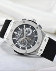 Men’s Multifunction Quartz Wristwatch – Large Dial Analog + Digital Leisure Style
