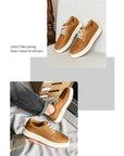 Men's Lace-up Platform