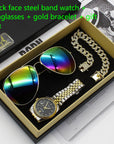 Wristwatch Sun Glasses / Watch Gift Box