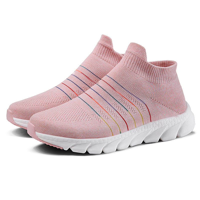 Feizhi Women&#39;s Shoes, Soft Sole, Light And Comfortable Socks Shoes