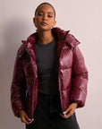 Women’s Hooded Cotton-Padded Jacket – Street Hipster 3D Pattern Cotton & Linen Coat