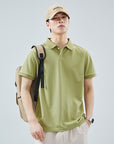 Lapel Polo Shirt Men's