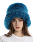 WOMEN'S Winter Warm Thickened Faux Fur Hat – Cozy Elegance with European Style