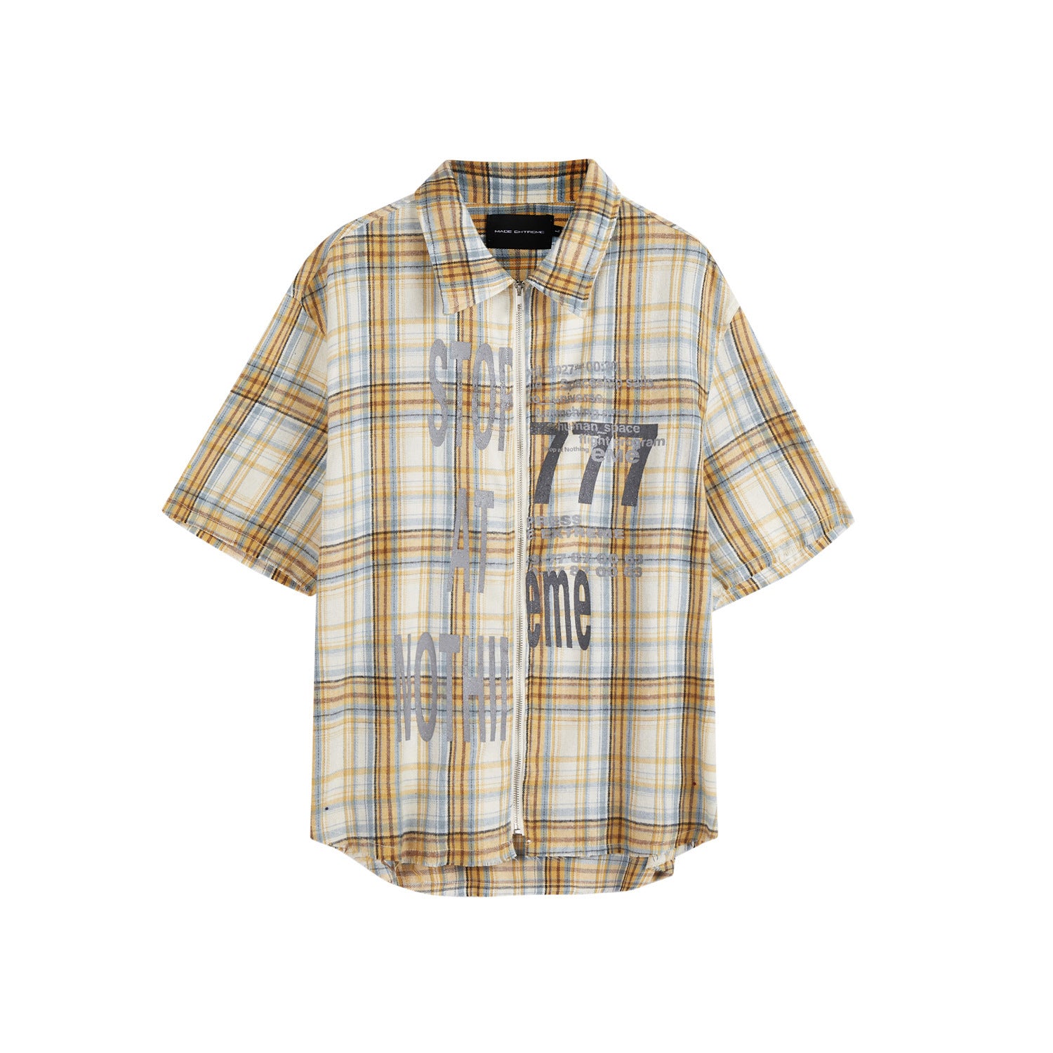 🌾 Wild West Revival:  MEN Plaid Overshirt