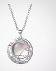 Sterling Silver Moonstone Pendant