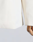 Women’s Off-Shoulder Long Sleeve Suit Coat – Elegant Spring Fashion Blazer