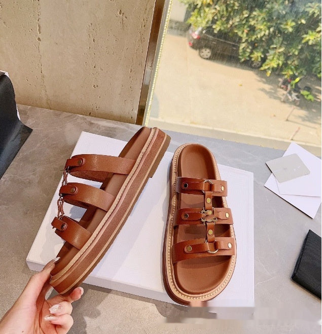 👑 Goddess Gladiators: Women&#39;s Roman Holiday Sandals