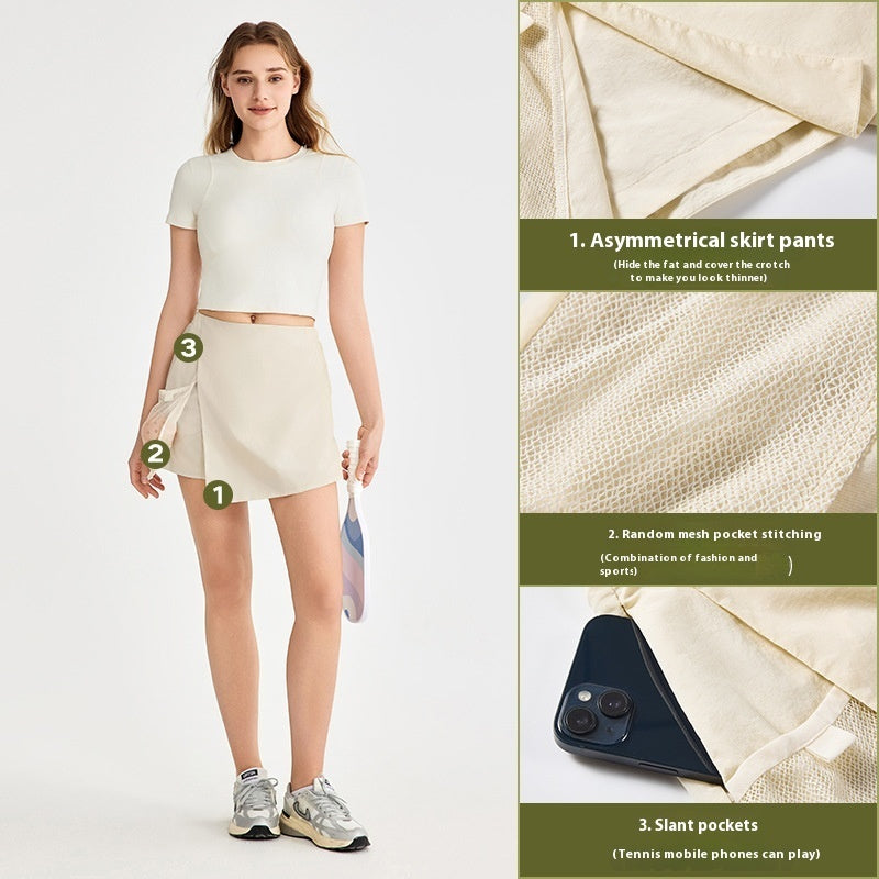 Two-Piece Hiking Shorts – Stealthy Coverage for Active Women