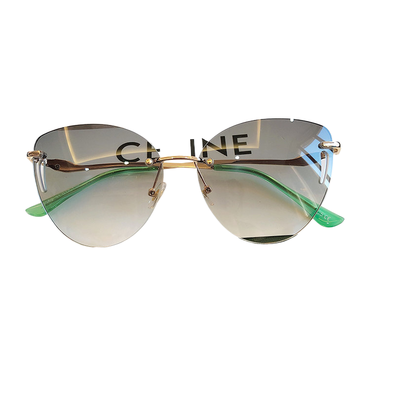 Women’s Small-Frame UV Protection Sunglasses – Elegant Personality Gradient Fashion Shades