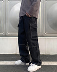 Men Wide Leg Jeans (3 to 7 DAYS SHIPPING)