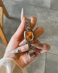 ✨ Petite Cube Sugar Light Luxury Women’s Watch