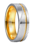 Men's Fashion Damascus  Steel Ring ( 3 to 7 Days shipping)