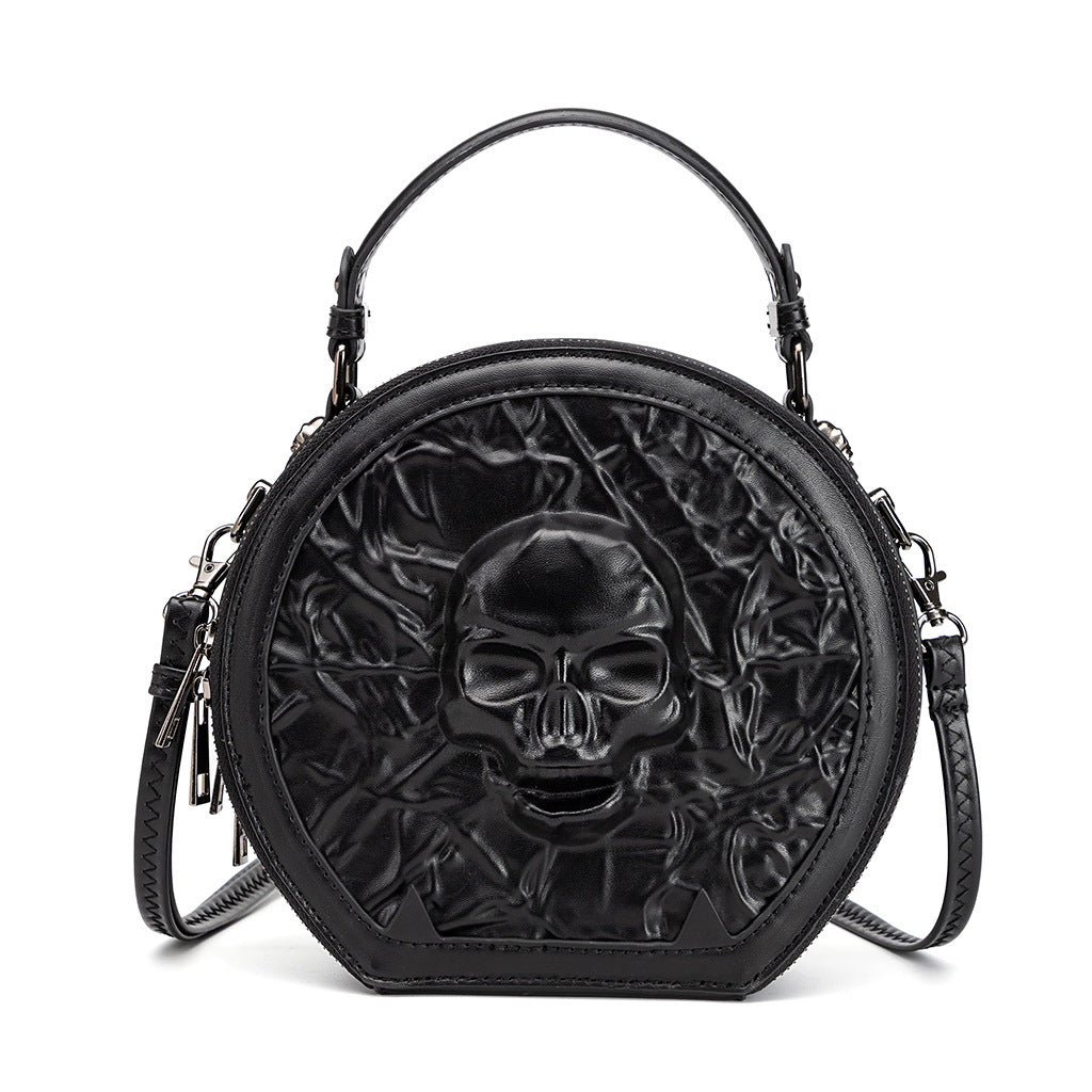 ⚰️ Gothic Coffin Crossbody Bag – Darkly Elegant &amp; Functional