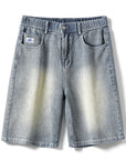 Versatile Denim Shorts For Men