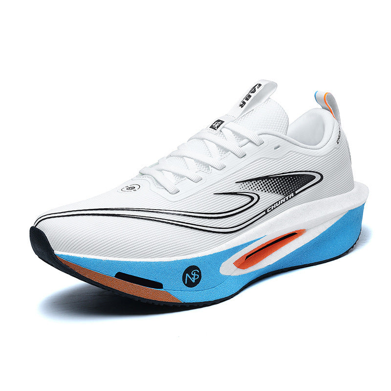 Men’s Shock-Absorbing Sports Running Shoes – Lightweight Popcorn Sole Casual Sneakers