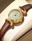 Retro Lightweight Small Kit Exquisite Watch Women's Belt Quartz Watch