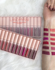 Matte Lipstick Waterproof Long-lasting Velvet Lipstick Set