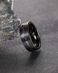 Galaxy Tungsten Ring Men