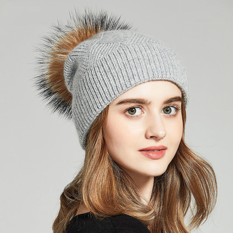 Women&#39;s Warm FUR Hat