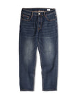 Denim Cotton Men's Vintage Denim Straight Jeans