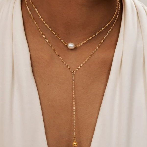 Elegant Multi-Style Pendant Necklace – Wedding &amp; Special Occasion Accessory for Women and Girls