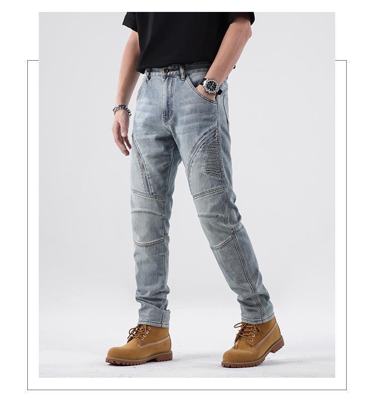 Men&#39;s Comfortable Slim Jeans