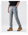 Men's Comfortable Slim Jeans