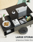 Living Room Table Coffee Table ( USA ONLY +  3 TO 5 DAYS SHIPPING0