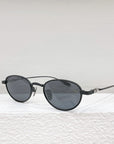 Versatile UV Resistant Sunglasses With Oval Shape men