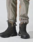 Men's high-top safety shoes