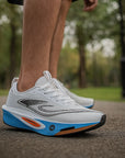 Men’s Shock-Absorbing Sports Running Shoes – Lightweight Popcorn Sole Casual Sneakers