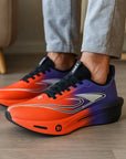 Men’s Shock-Absorbing Sports Running Shoes – Lightweight Popcorn Sole Casual Sneakers