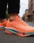 Men’s Shock-Absorbing Sports Running Shoes – Lightweight Popcorn Sole Casual Sneakers