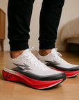Men’s Racing Carbon Plate Running Shoes – High-Performance Marathon Sneakers